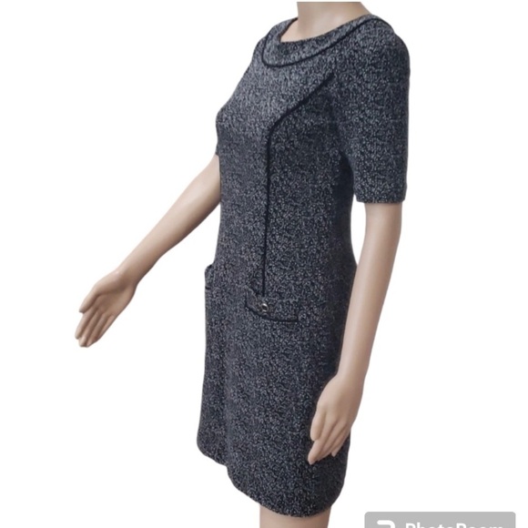 White House Black Market Tweed Sheath Dress - Picture 4 of 12